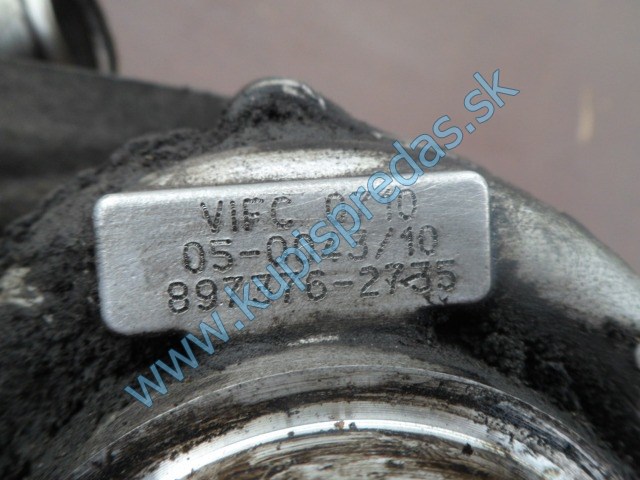 turbo na opel astru 2 1,7cdti, 897376-2735